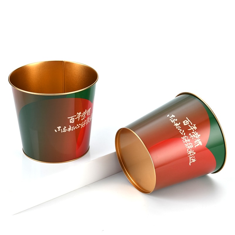 How to Design a Promotional Tin Manufacturing Ice Bucket
