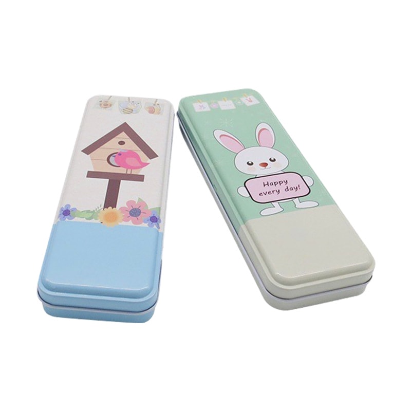 Tin Pencil Cases  for holding pens, pencils, and other stationery : Custom Tin Box Supplier China of Juyou Factory
