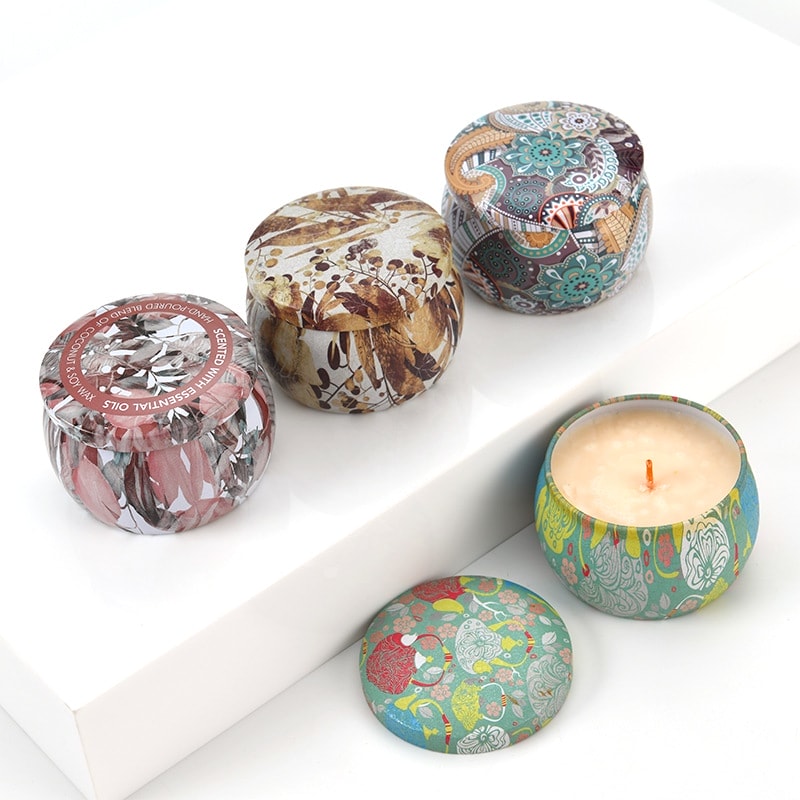 Custom Candle Tins - Bulk Orders for Brand Promotion