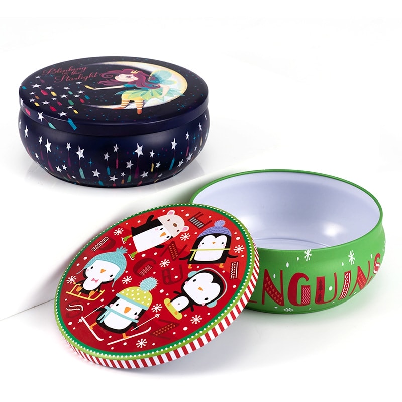 Seasonal Tins for Christmas, Halloween, and Easter : Custom Tin Box Supplier China of Juyou Factory