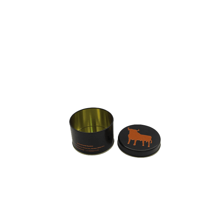 custom black tins manufacturers