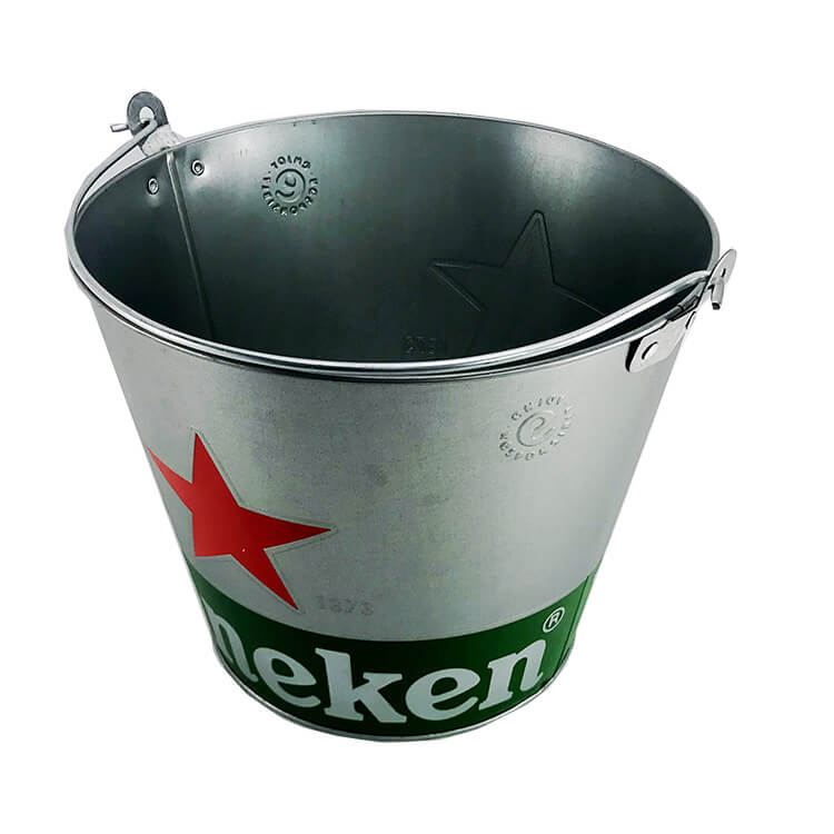 Large Metal Beverage Tubs & Ice Buckets with Stands for Events