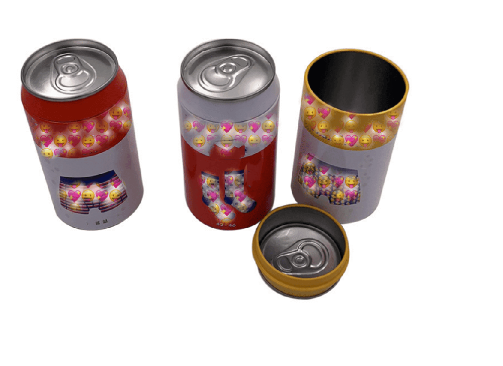 Custom fake soda tins