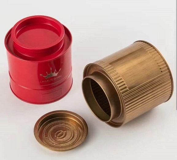 Premium Antique Spice Tins for Businesses - Juyou Custom Designs