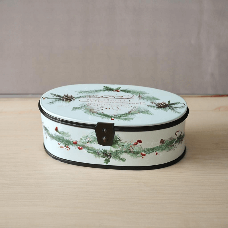 Tin Tea Caddies  Specialized containers for storing loose tea leaves : Custom Tin Box Supplier China of Juyou Factory