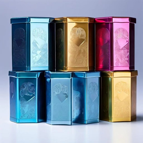 Branded office essentials gift tins