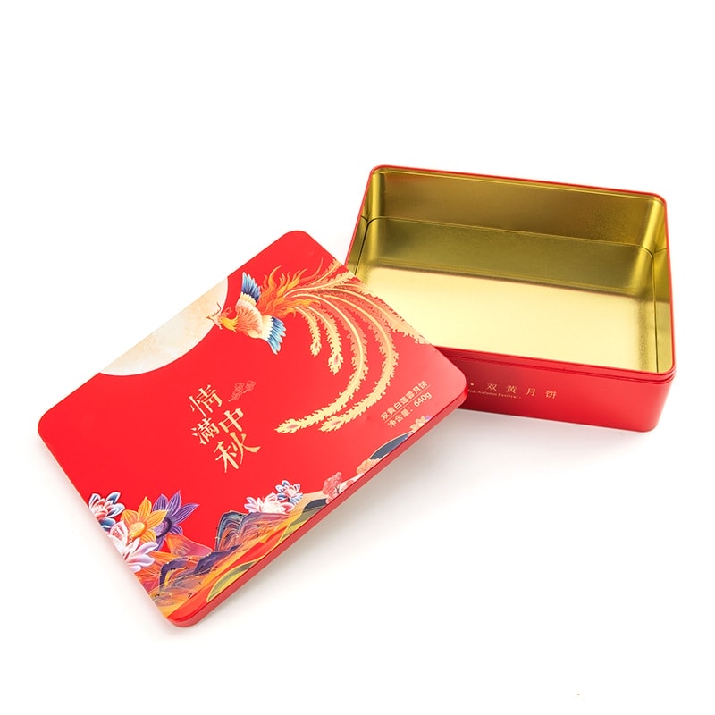 Wholesale Chinese style tins for biscuit,cookie,candy,cake,food