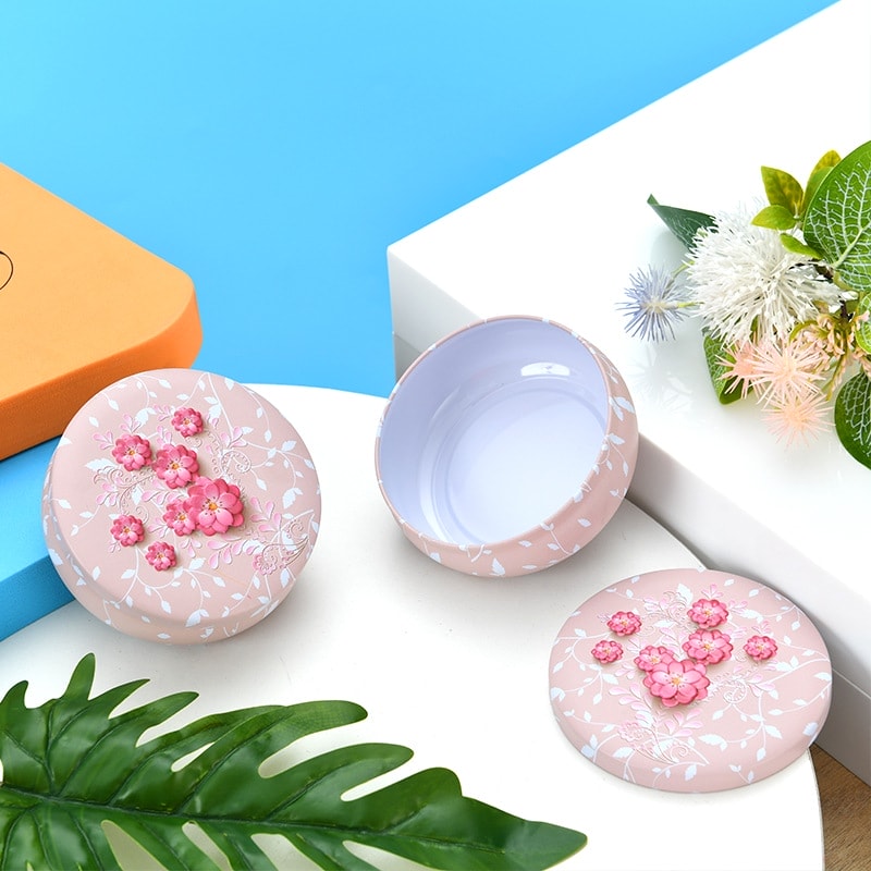 Custom solid perfume tins for Wholesale