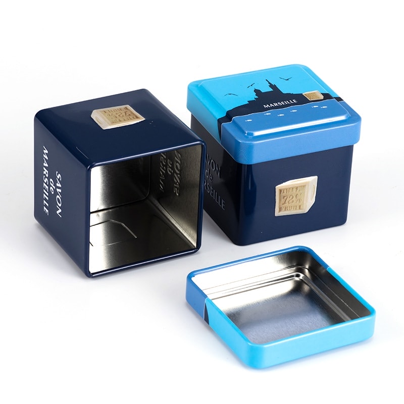 Wholesale Custom Soap Tins for B2B - Juyou Tin Box Manufacturer