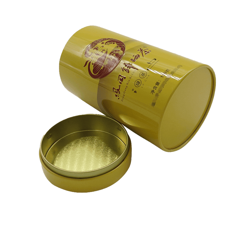  eco-friendly tin can packaging