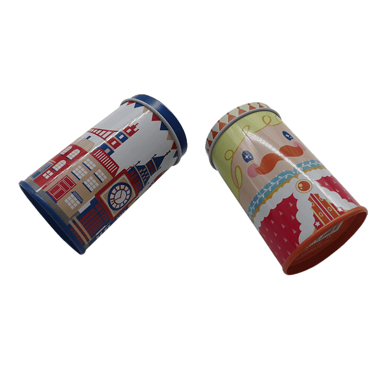 Tin can packaging