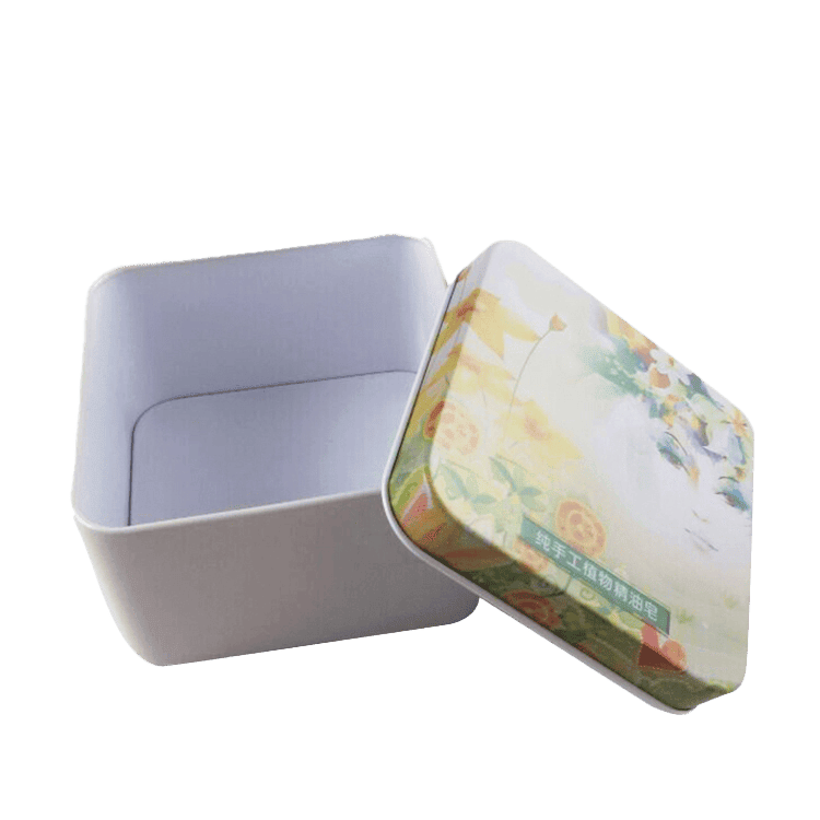 Airtight tin containers for food storage