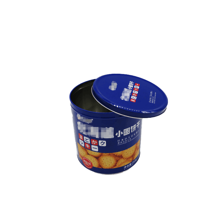 Biopharmaceutical tin packaging