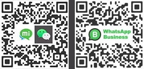 Add me on WeChat or whatsapp for your custom tin can solutions.