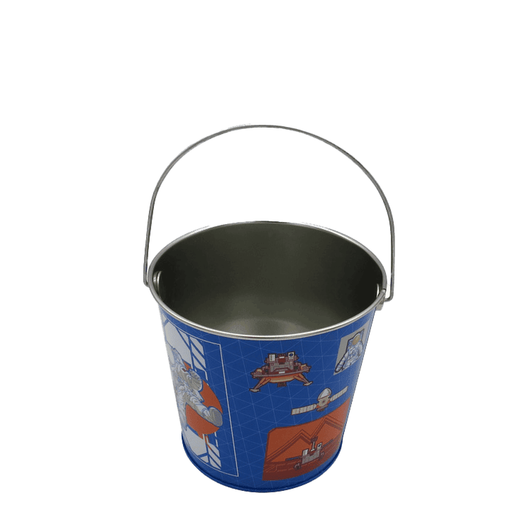 tin ice bucket