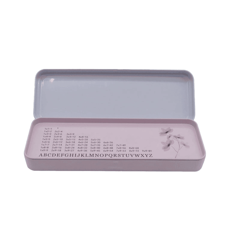 tin pencil box