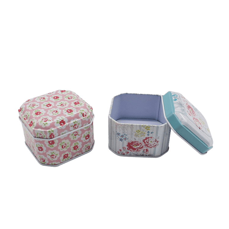 octagonal fudge tins wholesale