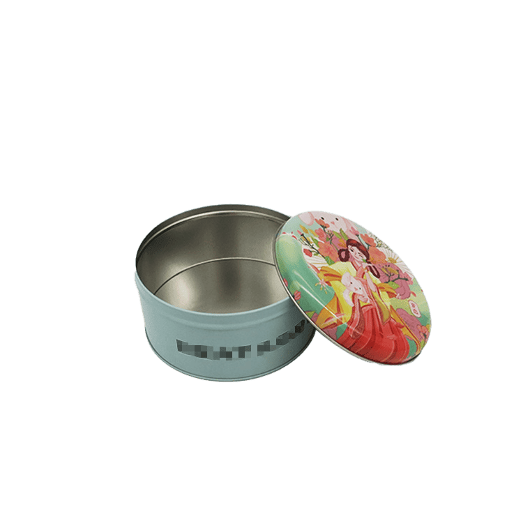 round  fudge tins distributor