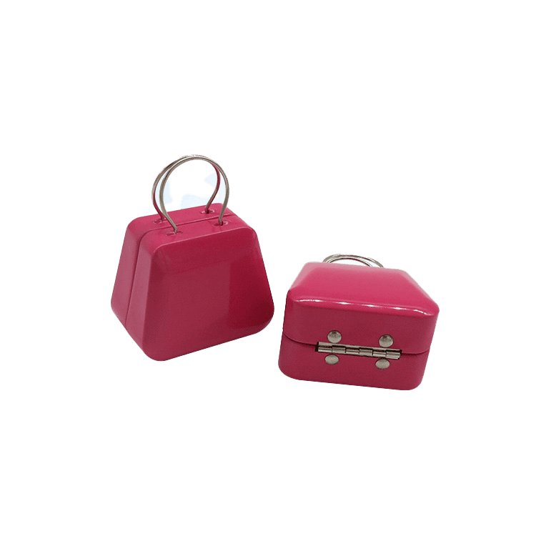 bag shaped tins