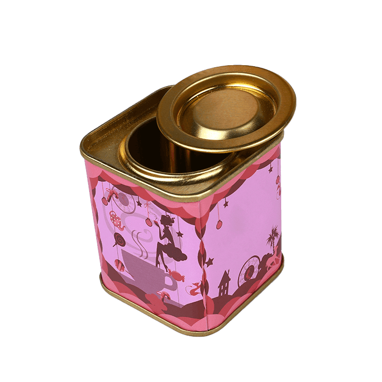 custom copper colored tins manufacturer