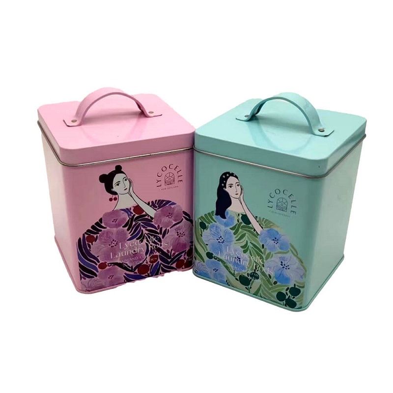 Custom storage tins supplier