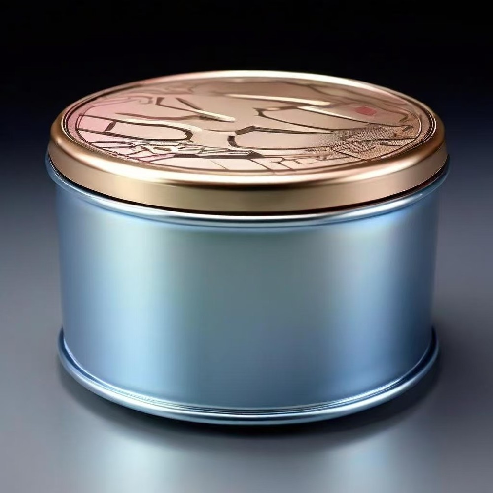 Elegant electronic packaging tins